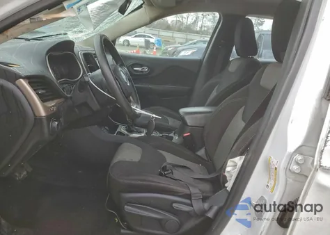 2014 Jeep Cherokee Sport from USA, damaged, VIN 1C4PJLAB0EW312983